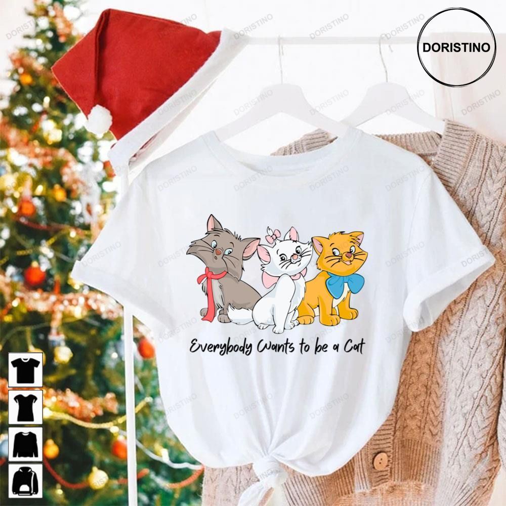 Oh Yeah The Aristocats Everybody Wants To Be A Cat Limited Edition T-shirts